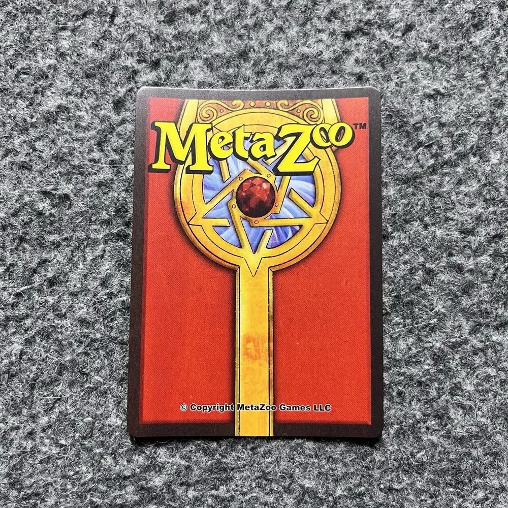 Metazoo HiroQuest Alaskan Ice Monster Full Holo 13/38 Spotify Music NM Fresh